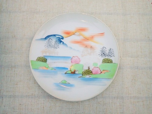 Assiette japonaise - , en