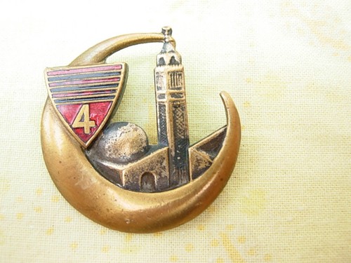 Insigne metal ancien - insigne,