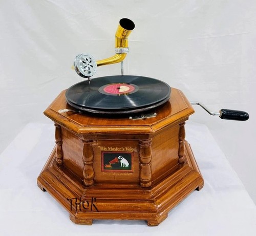 Gramophone ancien phonographe - ancien,,