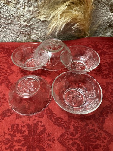 Lot coupelles à fruits - lot, 5
