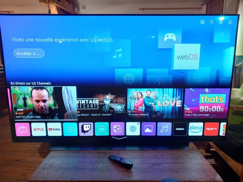 Oled 65cx6la 65 - tv, –