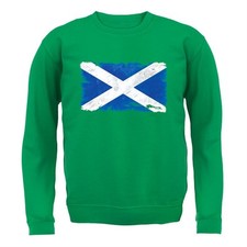 Ecosse Grunge Style Drapeau -