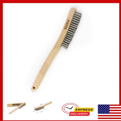Maxman heavy duty wire - duty, brush
