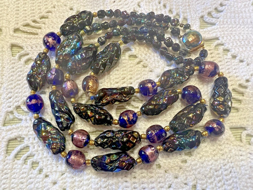 Collier ancien rangs - ancien,