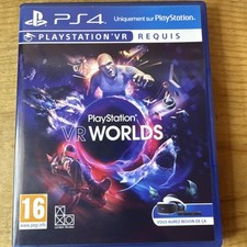 Playstation VR Worlds Playstation 4 PS4 Zone 2 PAL Treté FR