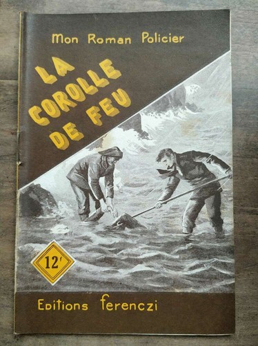 Mon roman policier - policier:, la