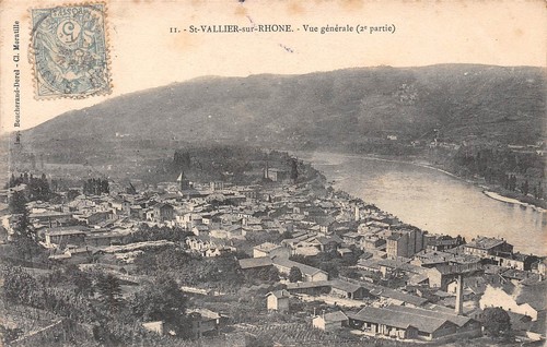 Saint vallier sur - vallier,