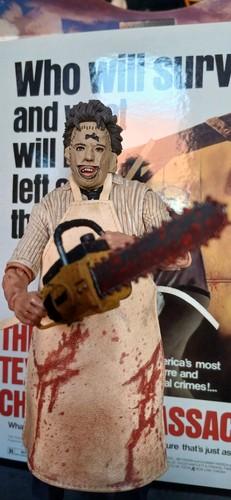 Neca ultimate leatherface - ultimate,