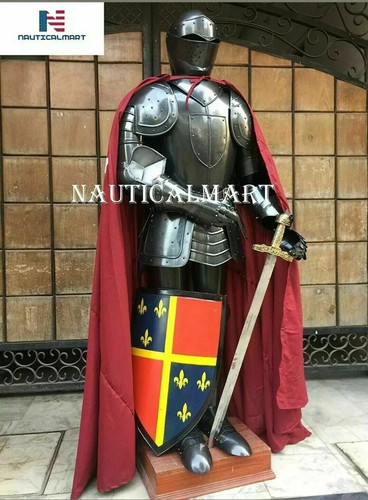 Costume armure gothique - d'armure,