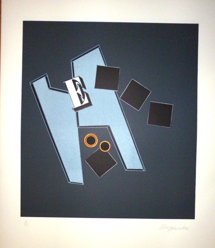 Alain yaouanc lithographie - yaouanc,