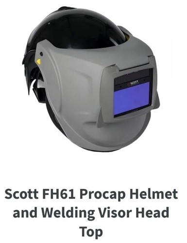 Scott safety casque soudage - casque, de