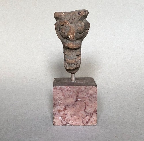 Tête funéraire koma ghana - koma,