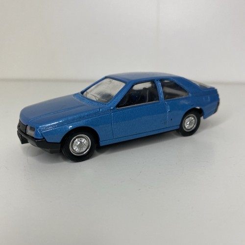 Solido renault fuego bleu 43 - bleu, 1/43