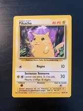 Carte Pokémon : Pikachu