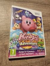 jeu game wii nintendo PAL kirby's adventure 