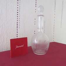 1  carafe a liqueur en cristal