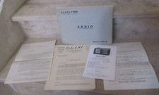 Ancien CATALOGUE SCAFE Paris