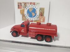 PMPB5-0212 camion sapeurs pompiers solido gmc service incendie citerne  1/50