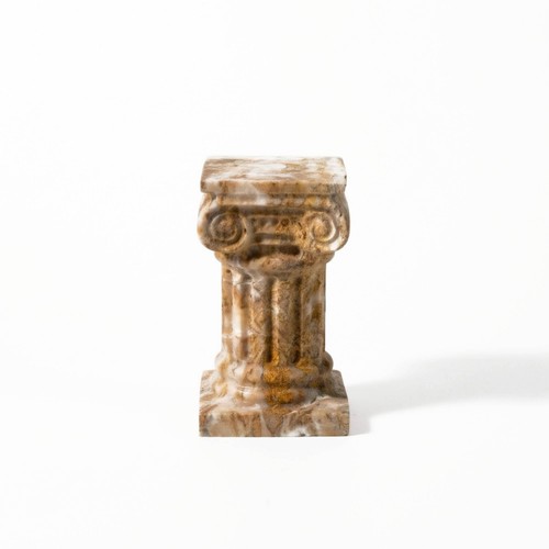 Bougeoir colonne romaine effet - romaine,