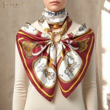 RARE VINTAGE HERMES Silk Scarf