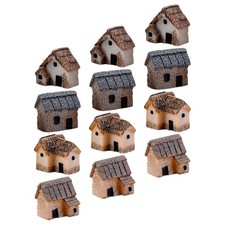 20 PCS Maison De Fée Du