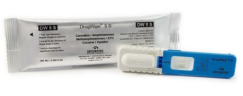 Drugwipe test salivaire - dw,
