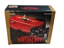 Console Virtual Boy avec boite