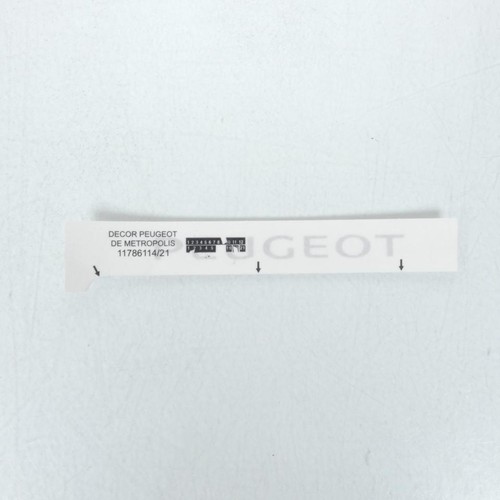 Autocollant lettre peugeot - lettre,