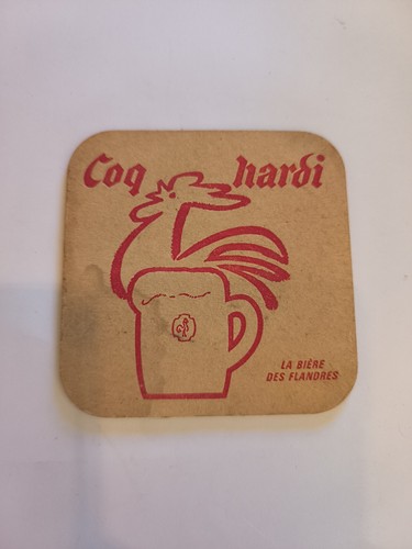 Sous verre - sous-bock, vintage