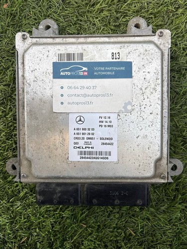 Calculateur moteur mercedes - calculateur,