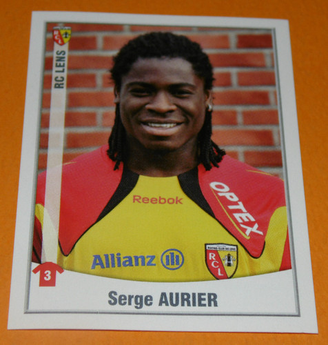 138 serge aurier rookie - serge,