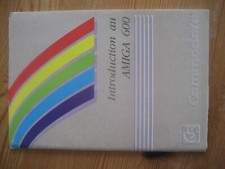 manuel  introduction au amiga 600        reference A
