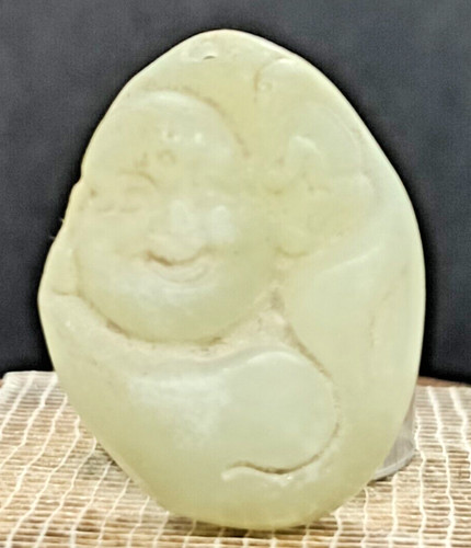 Ancien pendentif bouddha - ancien,