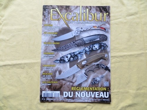 Revue excalibur 2014 - revue,