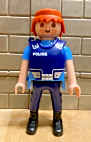 Playmobil personnage policier - personnage,