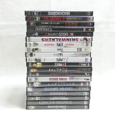 LOT 20 DVD VF FILM HORREUR