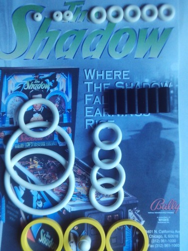 Flipper bally the shadows kit - flipper-bally-the, shadows-kit
