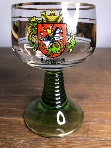 Verre vin vintage - à,