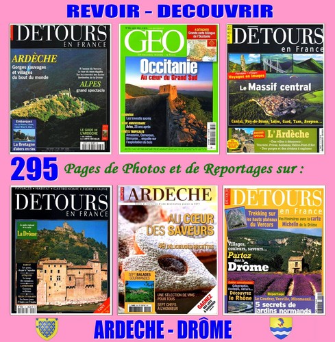 Ardeche géo revues - géo,