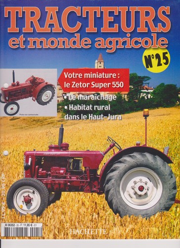 Fascicule tracteurs monde - fascicule, et