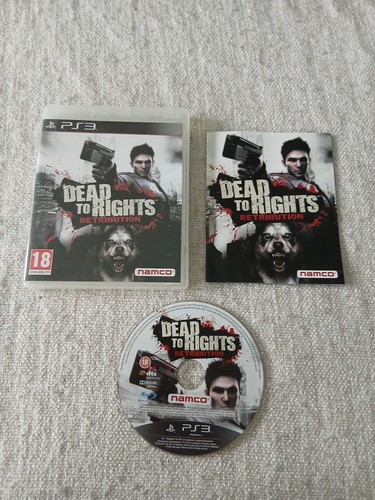 Jeu ps3 dead rights - jeu,