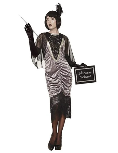 Silent movie flapper 1920 - flapper, 1920's