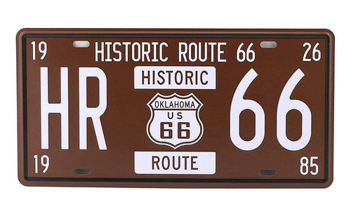 Plaque voiture historic - plaque, de