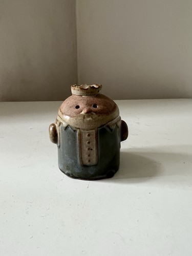 Salière vintage personnage