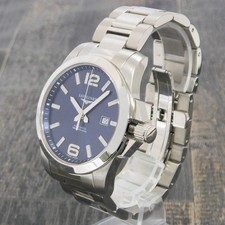 Montre automatique pour homme LONGINES Conquest S. Steel L3.778.4.96.6...