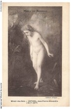 AUAP11-0833-NU-ARTISTIQUE - Musée de bordeaux - Miroir des bois - Antigna - J