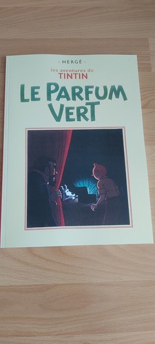 Pastiche tintin parfum vert - pastiche,