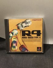 Jeu PS1 Ridge Racer Type 4 R4