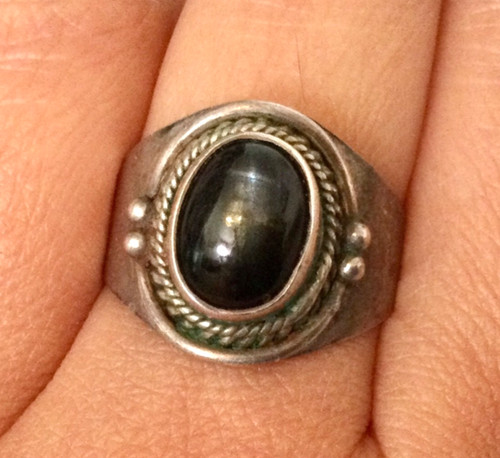 Ancienne grosse bague - grosse, en