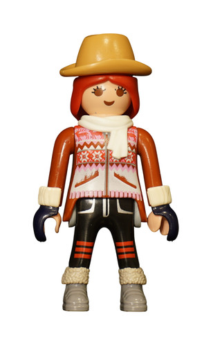 Playmobil personnage femme